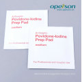 Disposable Povidone Iodine Prep Pad